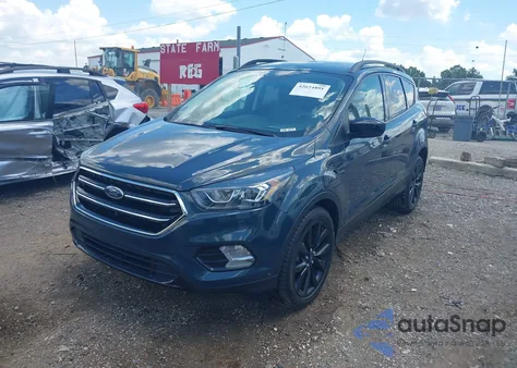 2019 Ford Escape Se z USA, uszkodzony, nr VIN 1FMCU9GD5KUB53415